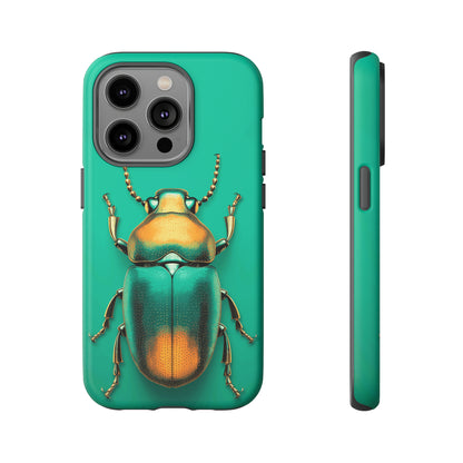 Green Beetle Tough Case