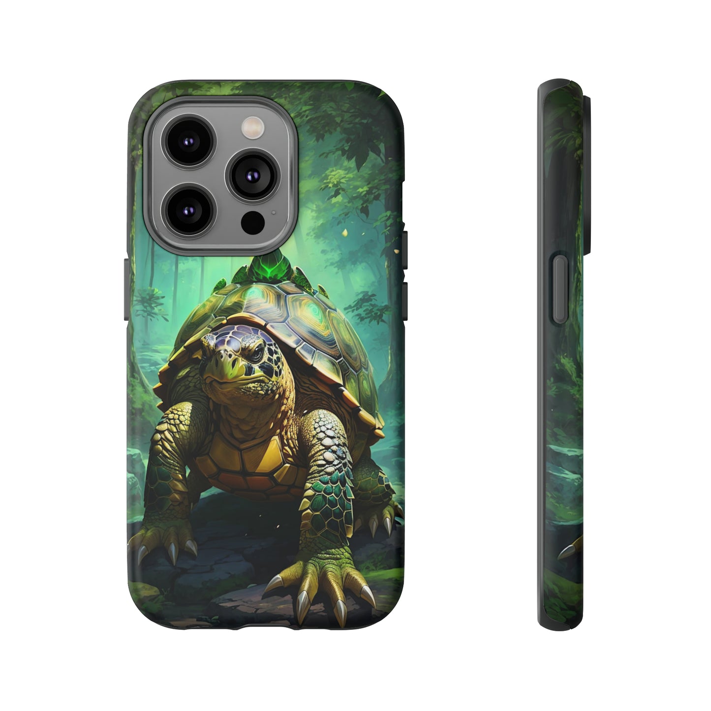 Vibrant Green Turtle Tough Case