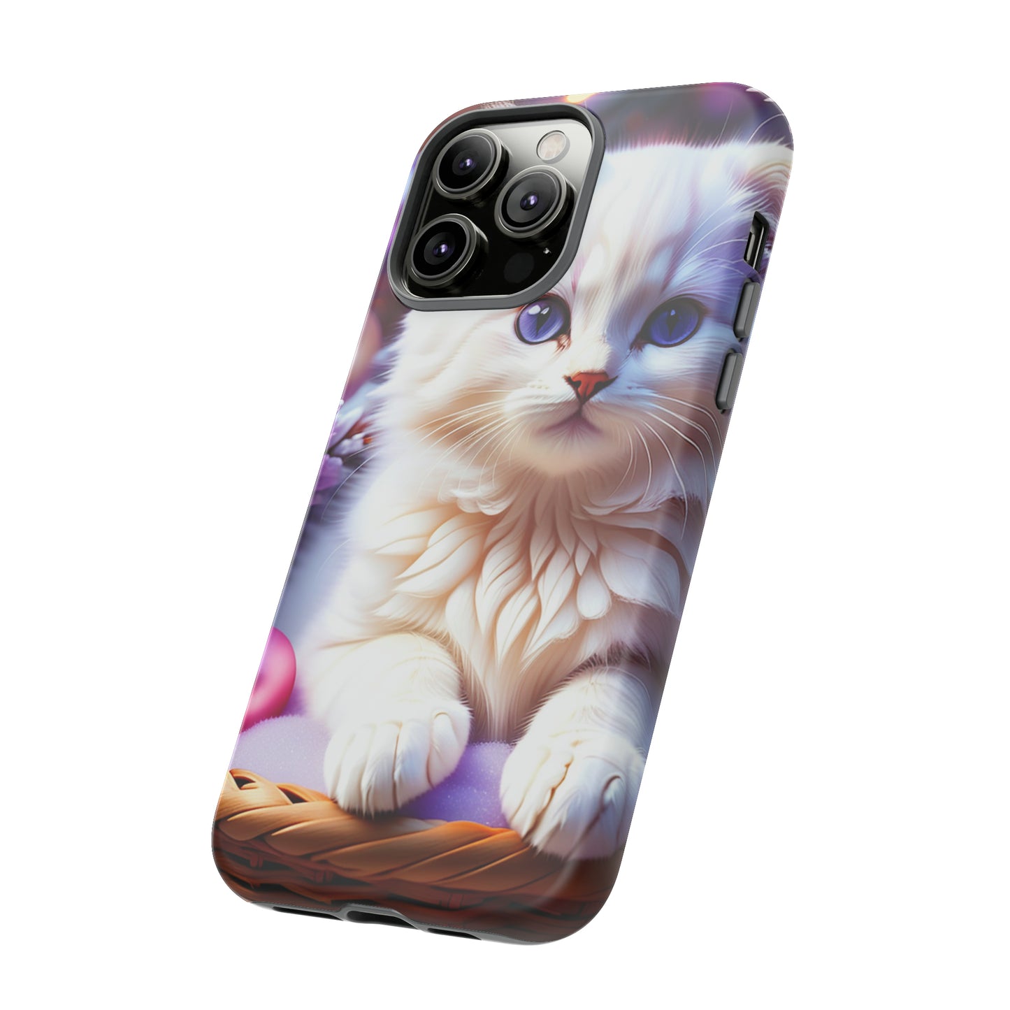 Fluffy Kitten Tough Case