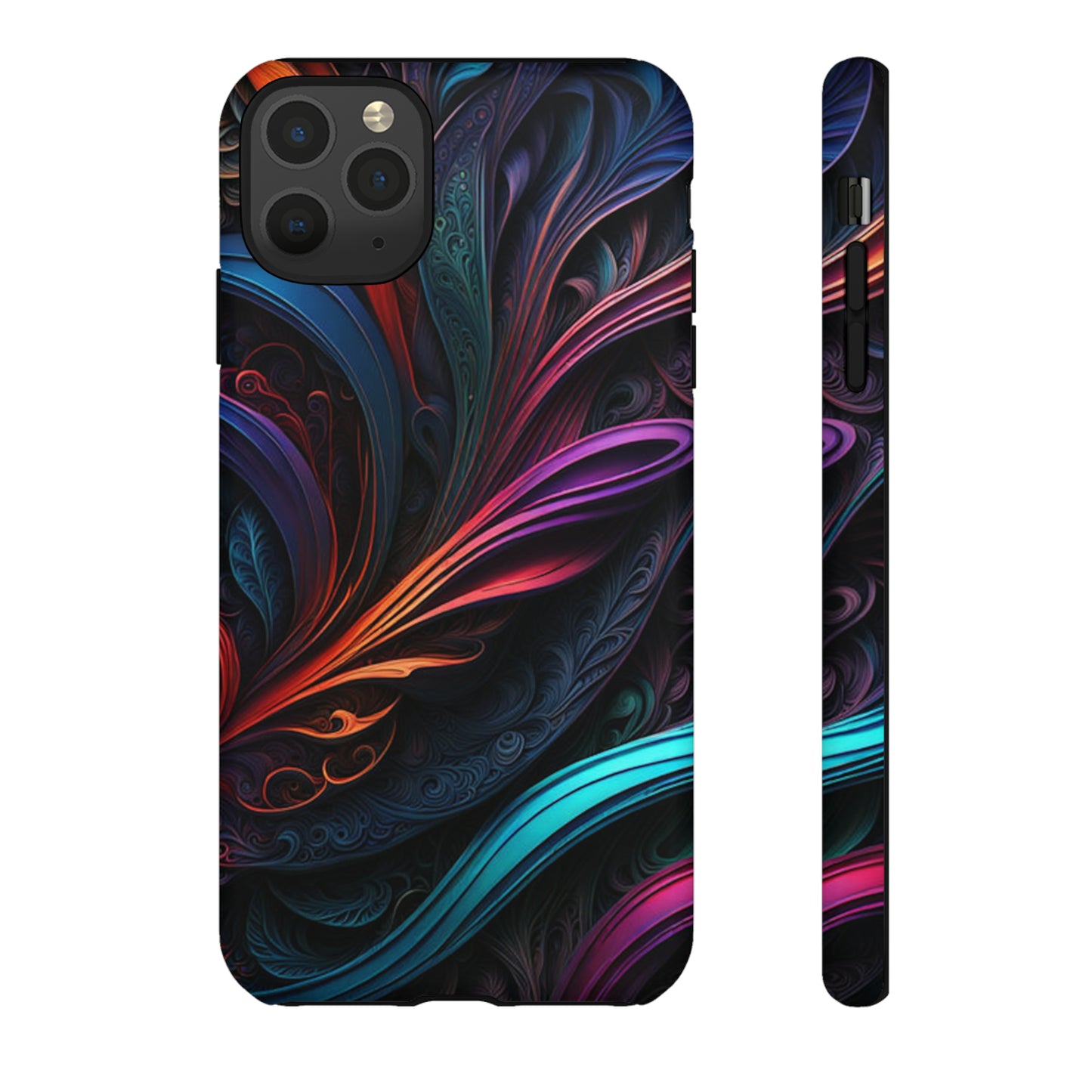 Violet Design Pattern Tough Case