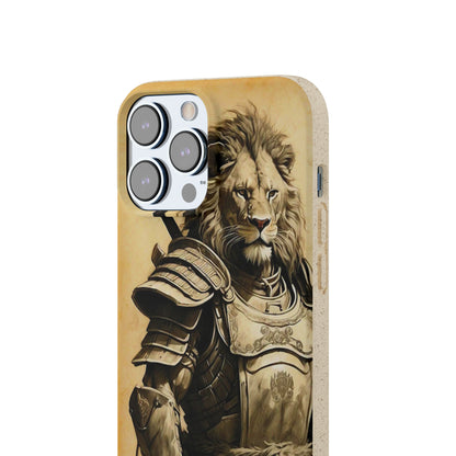 Lion Samurai Biodegradable Case