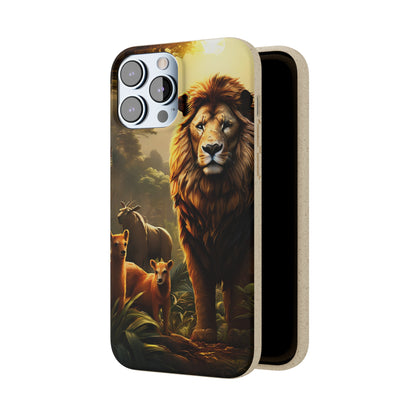 Animal Kingdom Biodegradable Case