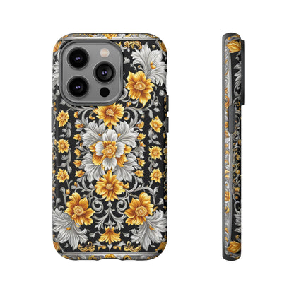 Flowers Oriental Tough Case