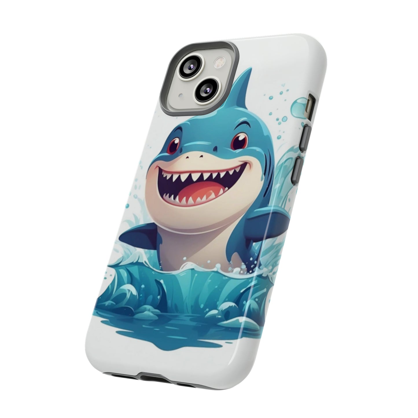 Blue shark Tough Case