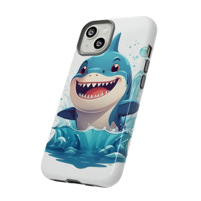 Blue shark Tough Case