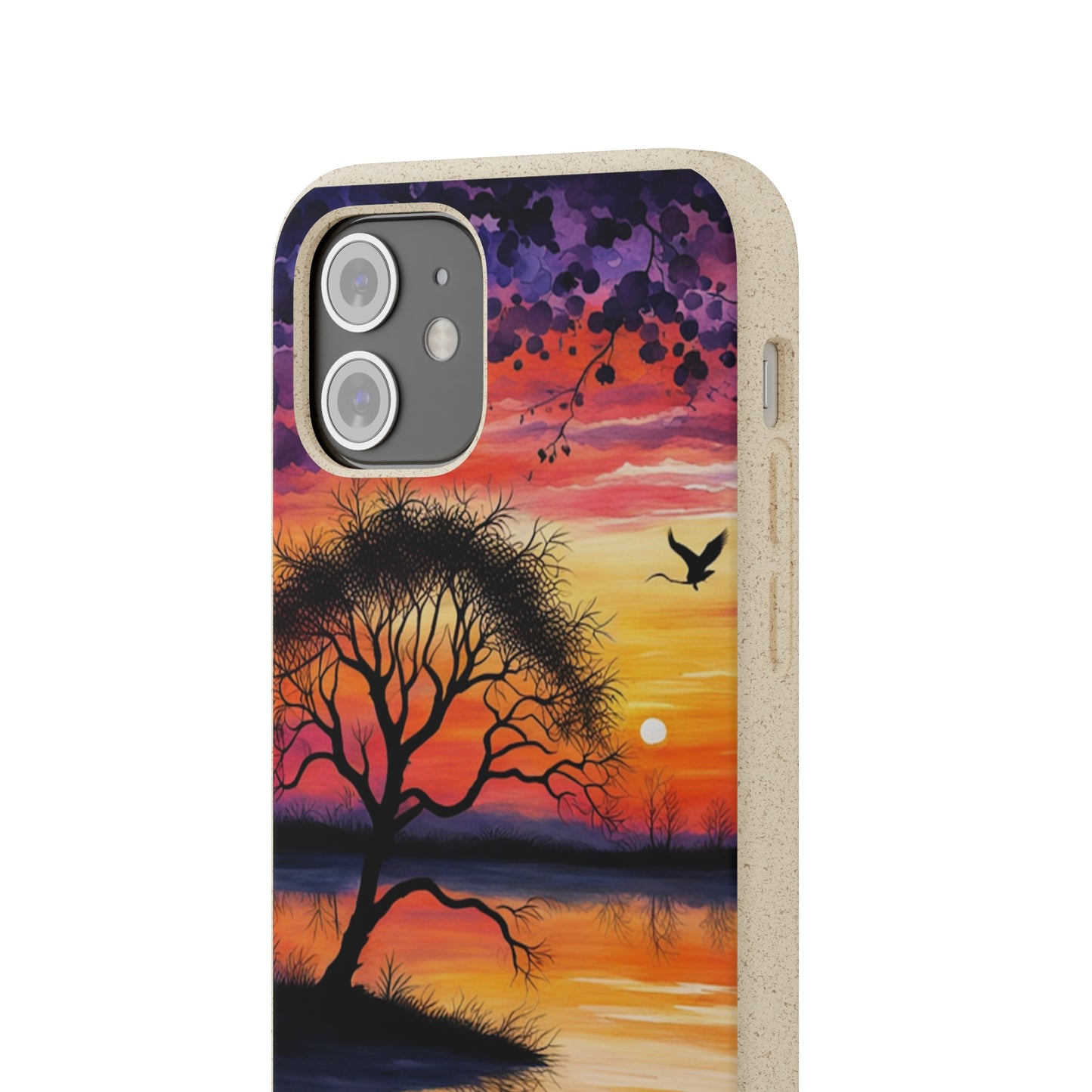 Reflection Biodegradable Case