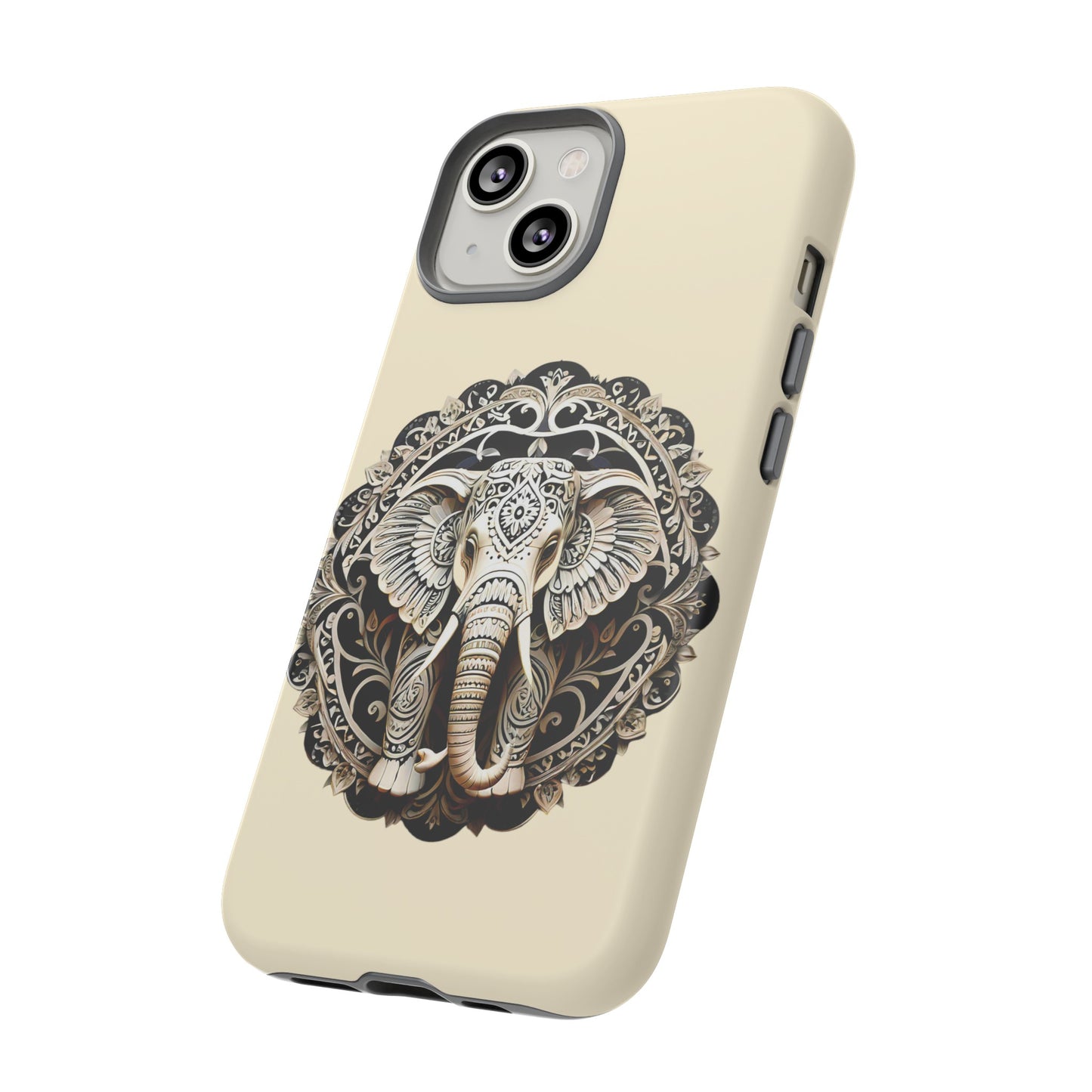 Elephant Medallion Tough Case