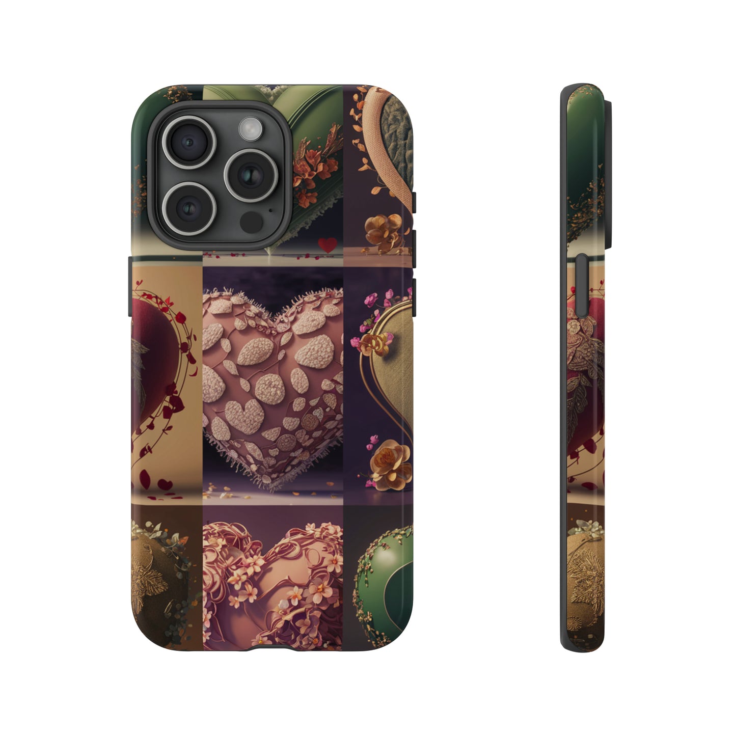 Heart  Pattern Tough Case