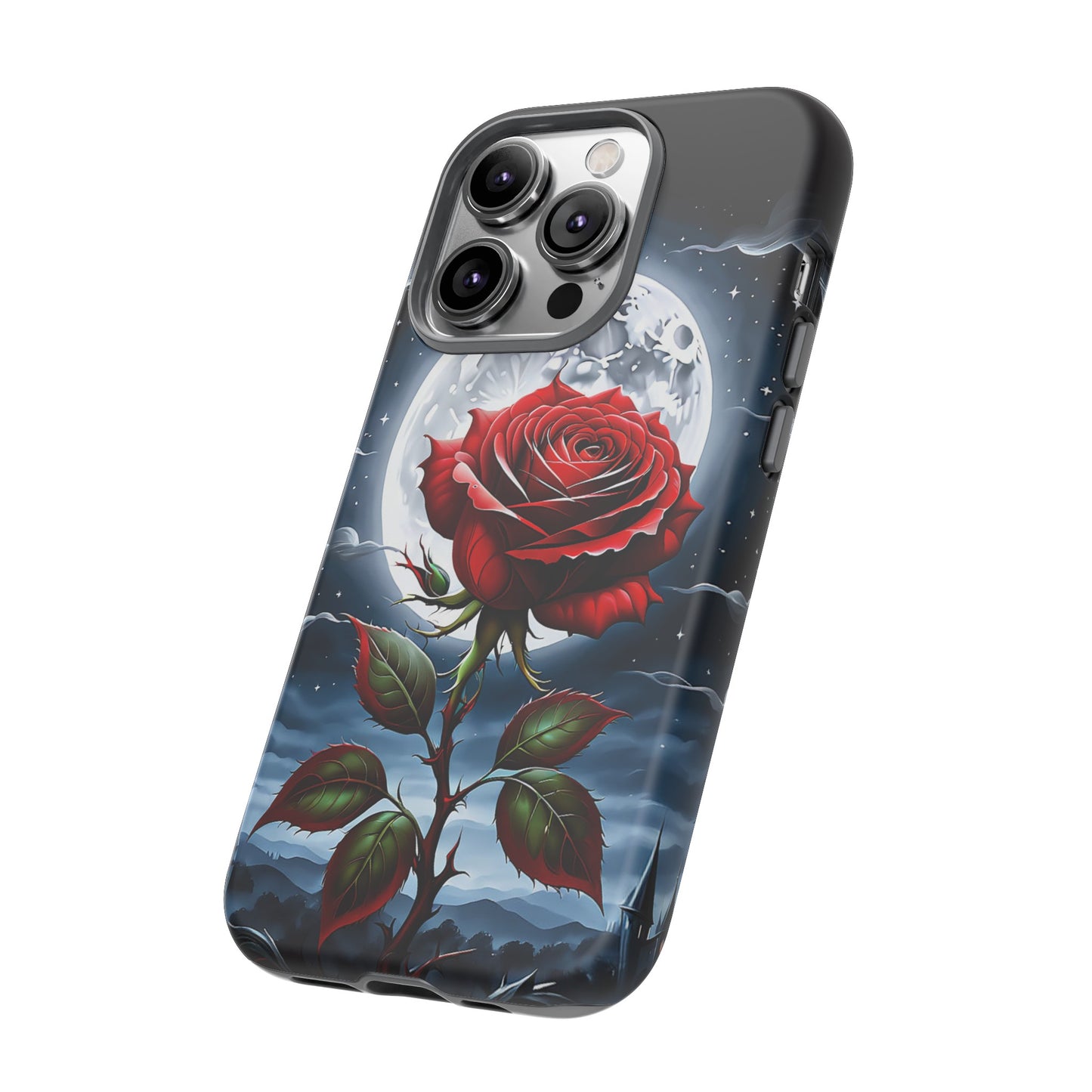 Moonlit Rose Tough Case