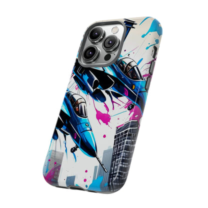 Warplane Color Splash Tough Case