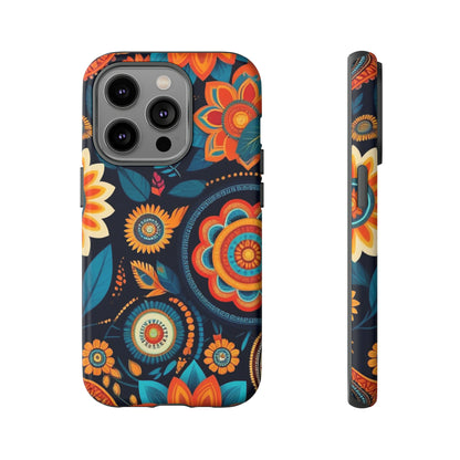 Flower  Design Art Tough Case