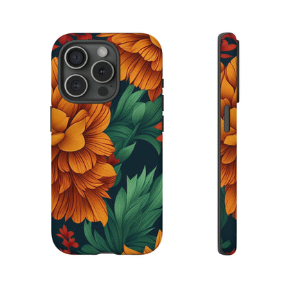 Art flower Design Pattern Tough Case