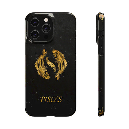 Pisces Snap Case