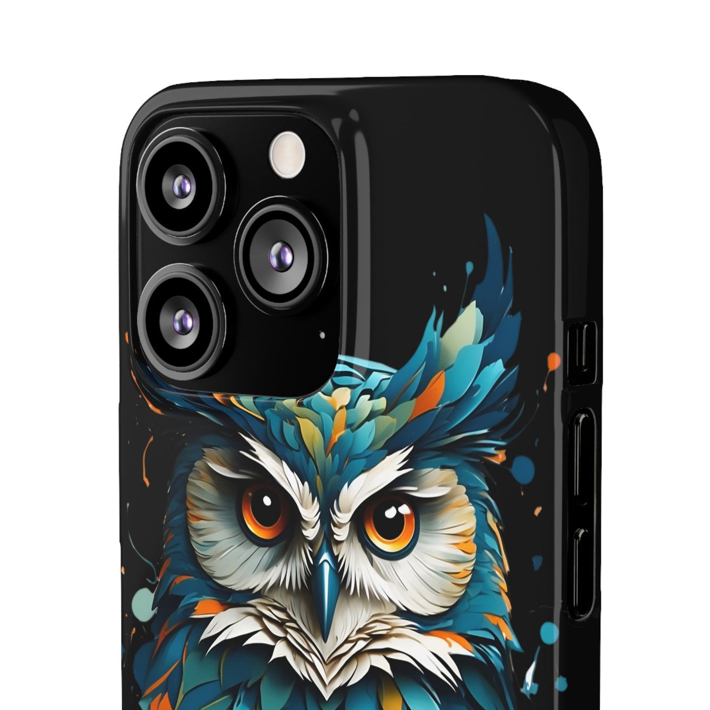 Blue Owl Snap Case - Colorwink