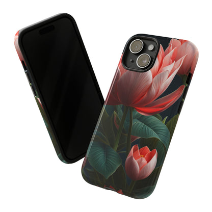 Lotus Flower Art Tough Case