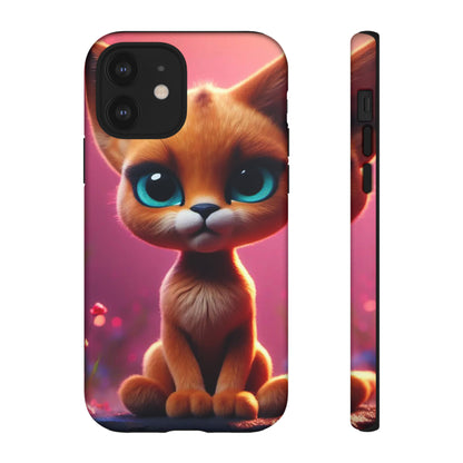 Cute Fox Cub Tough Case