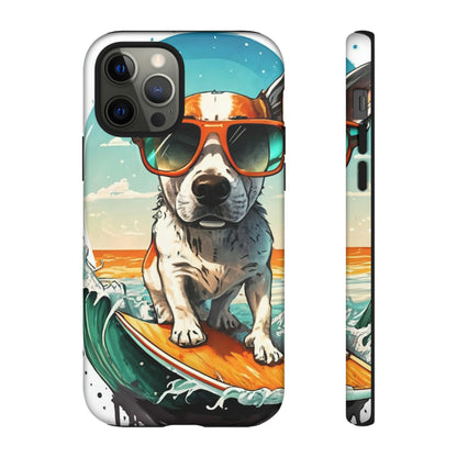 Dog Surfer Tough Case