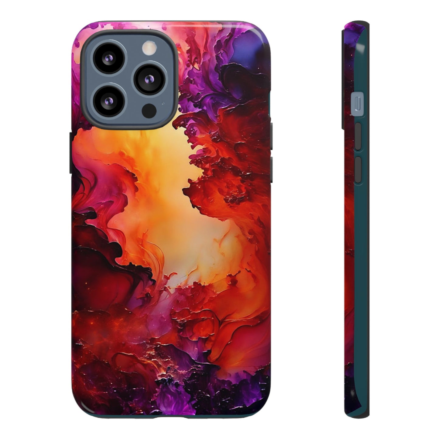 Mixed Water Colors Tough Case