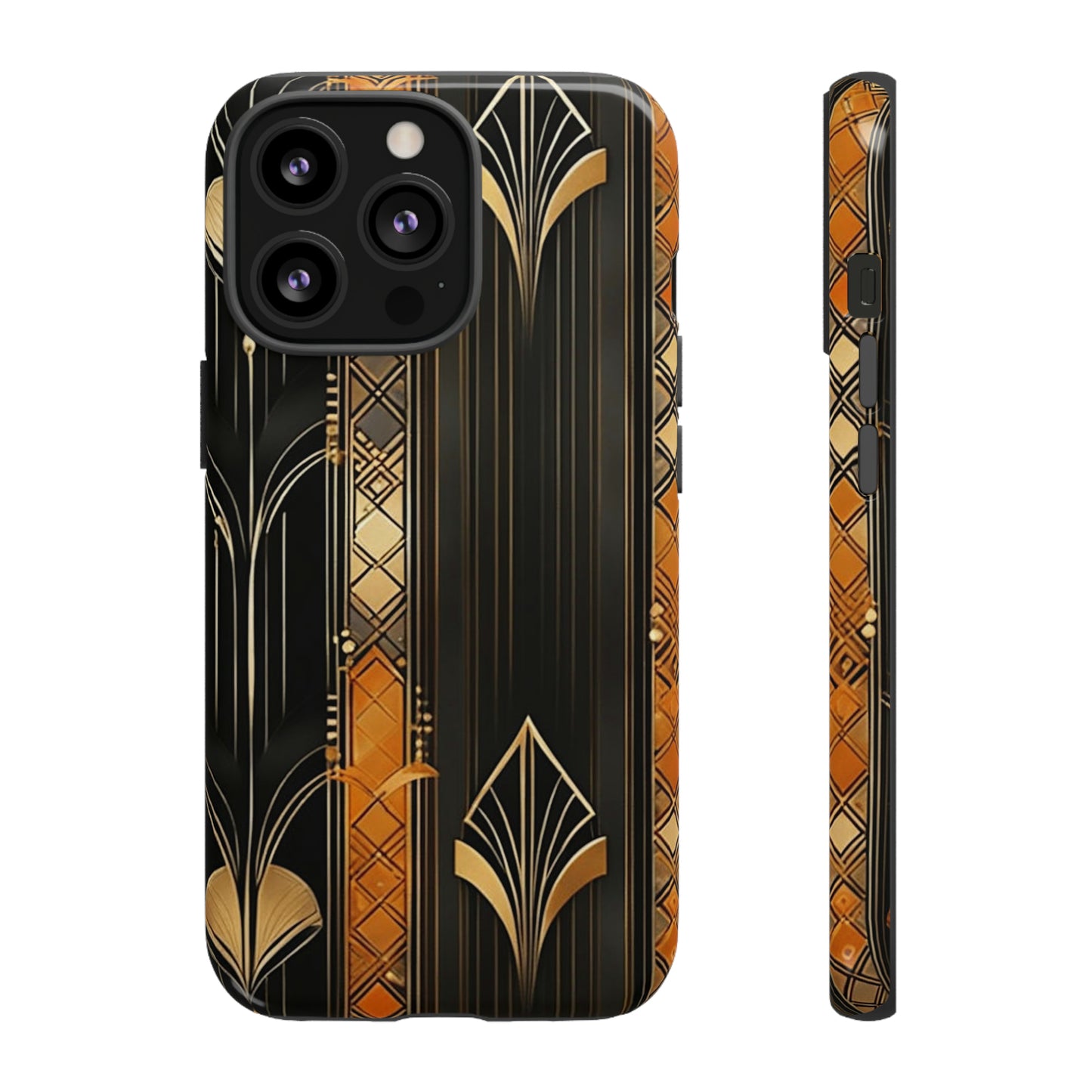 Diamond flower Design Pattern Tough Case