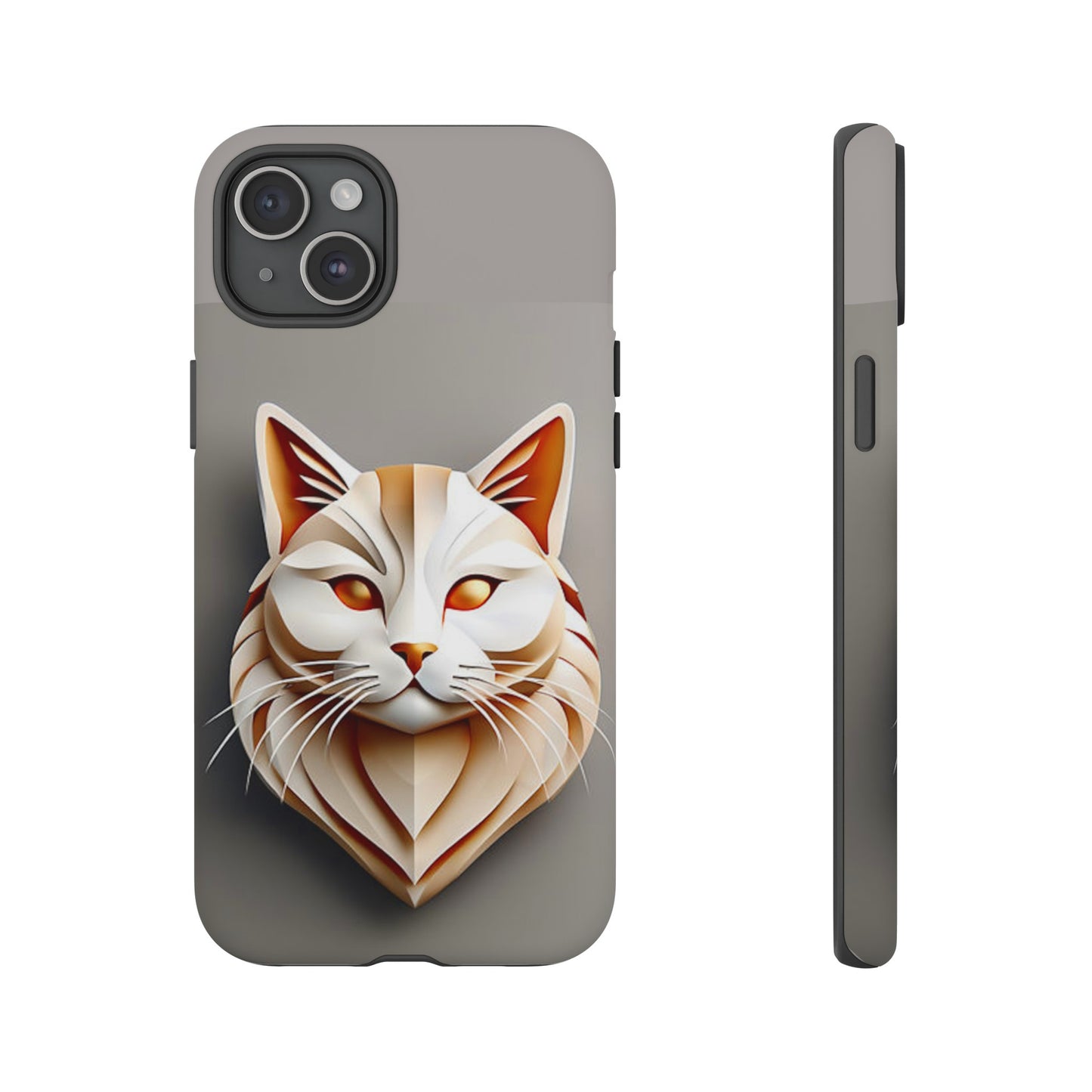 White Cat Tough Case