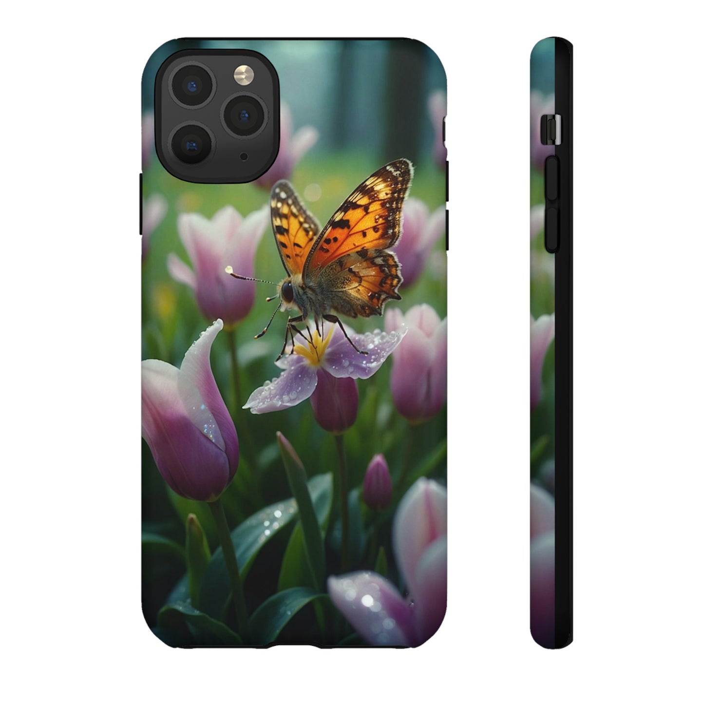 Butterfly Wings Tough Case