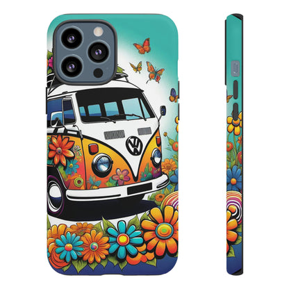 Floral Van Tough Case