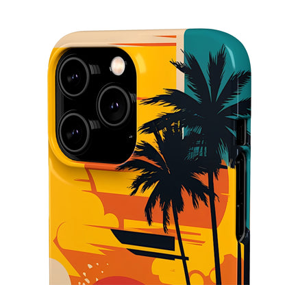 Sunset Mural Snap Case - Colorwink