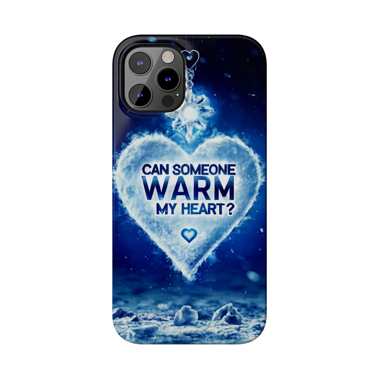 Warm Heart Slim Phone Case - Colorwink