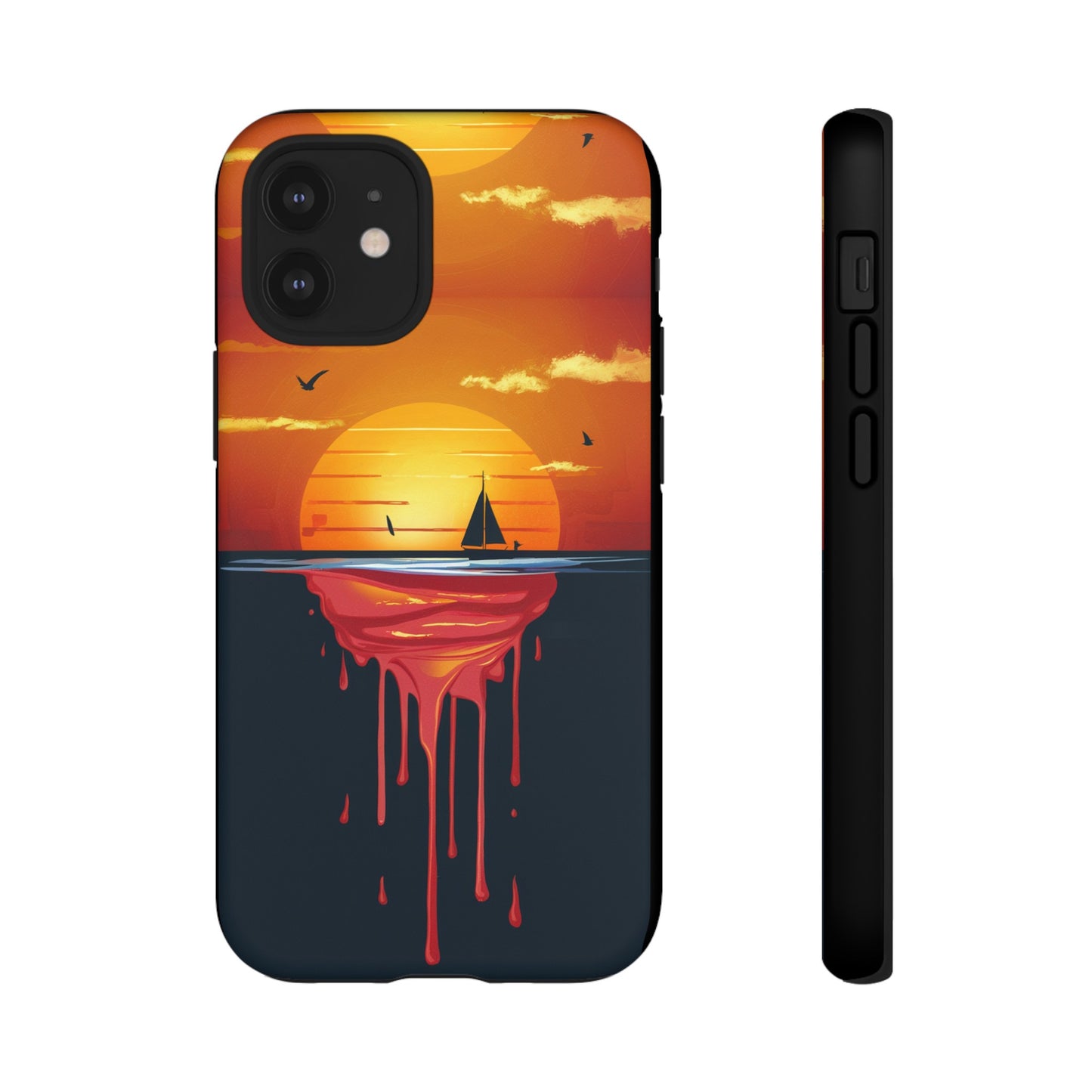 Sunset Meltdown Tough Case