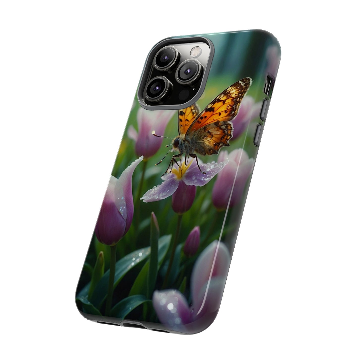 Butterfly Wings Tough Case