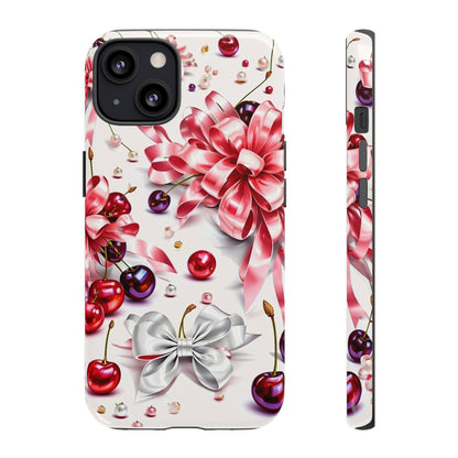 Cherries Gift Wrap Tough Case