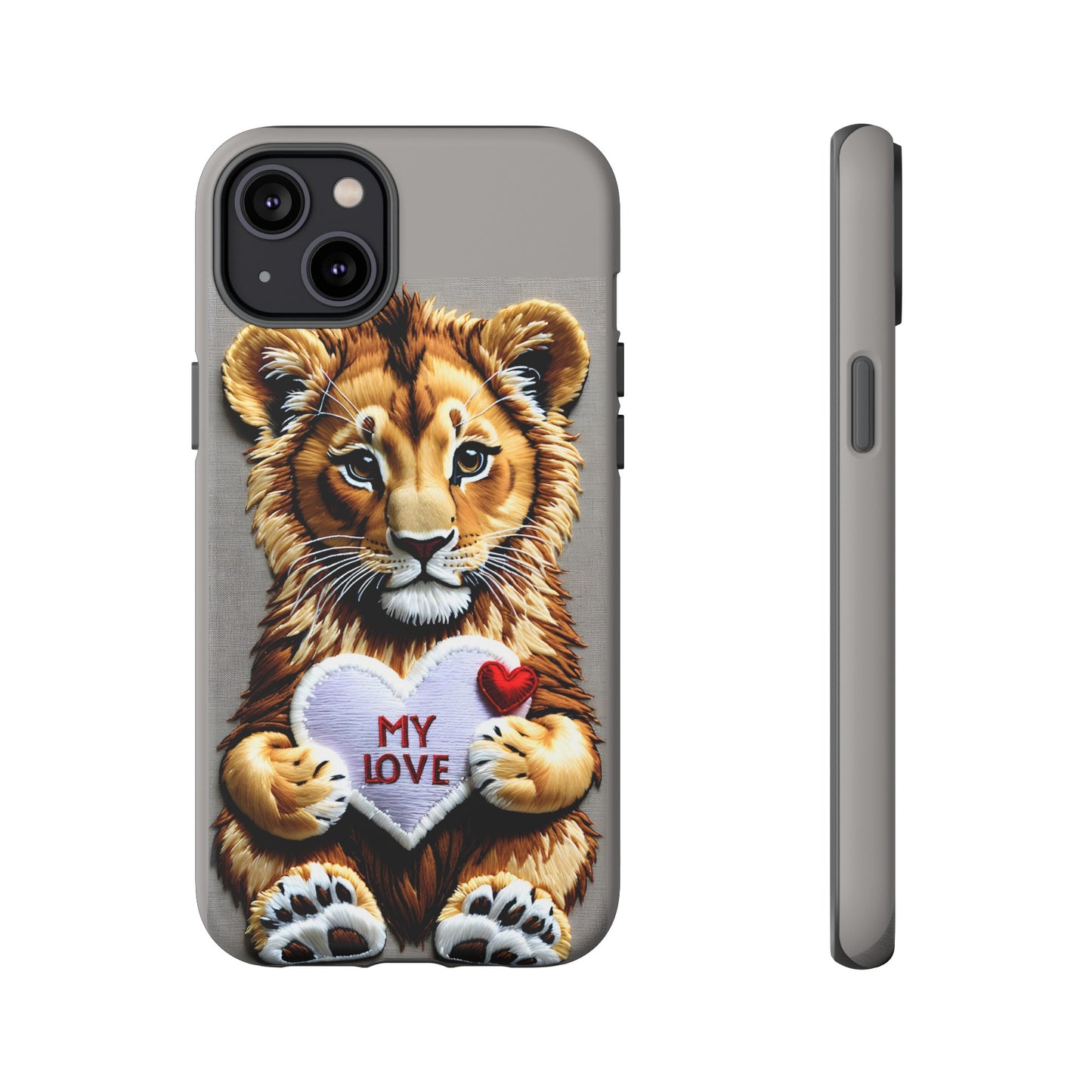 Love Lion Cub Tough Case