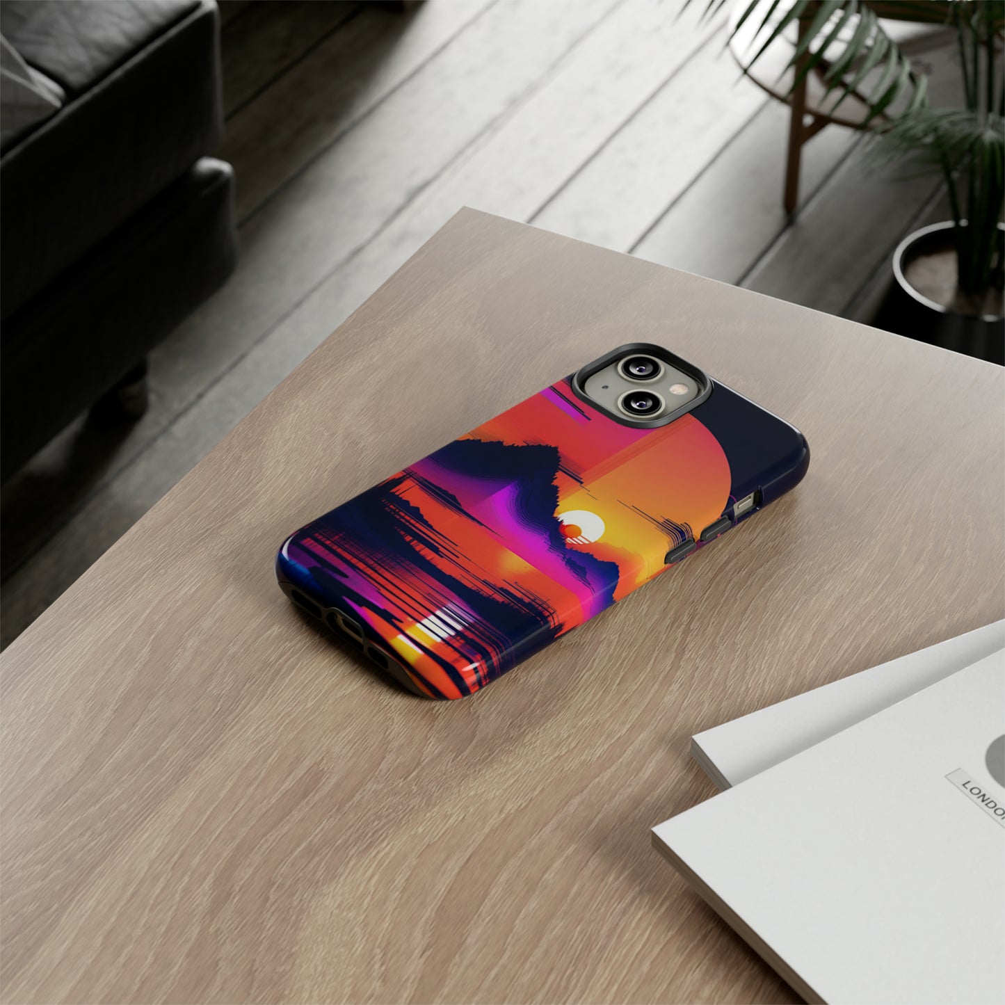 Sunset Art Tough Case