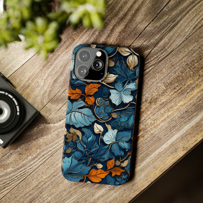 Botanic Bliss Slim Case - Colorwink