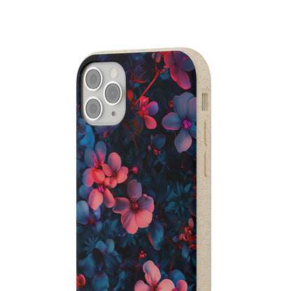 Beautiful Flowers Biodegradable Case