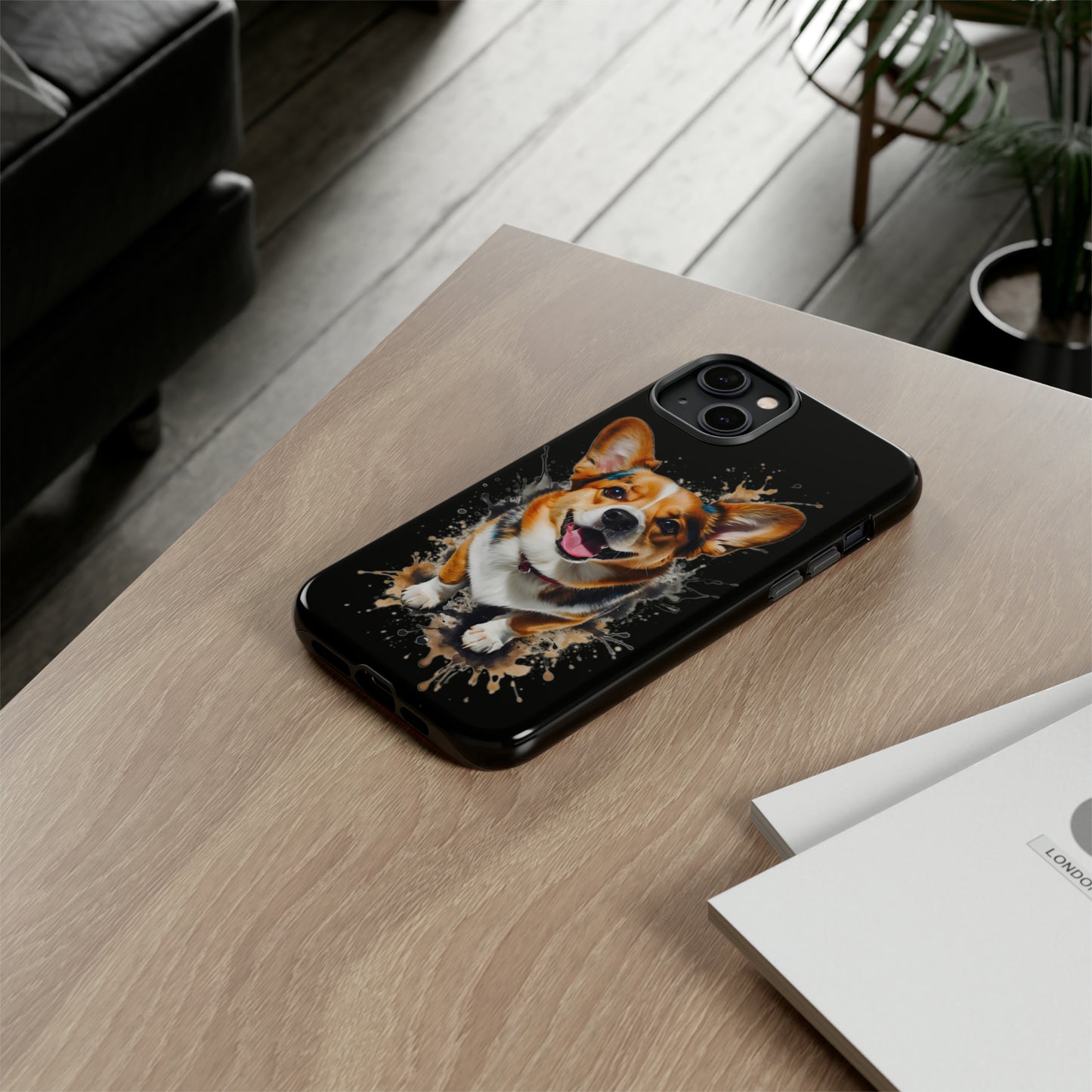 Cute Corgi Tough Case