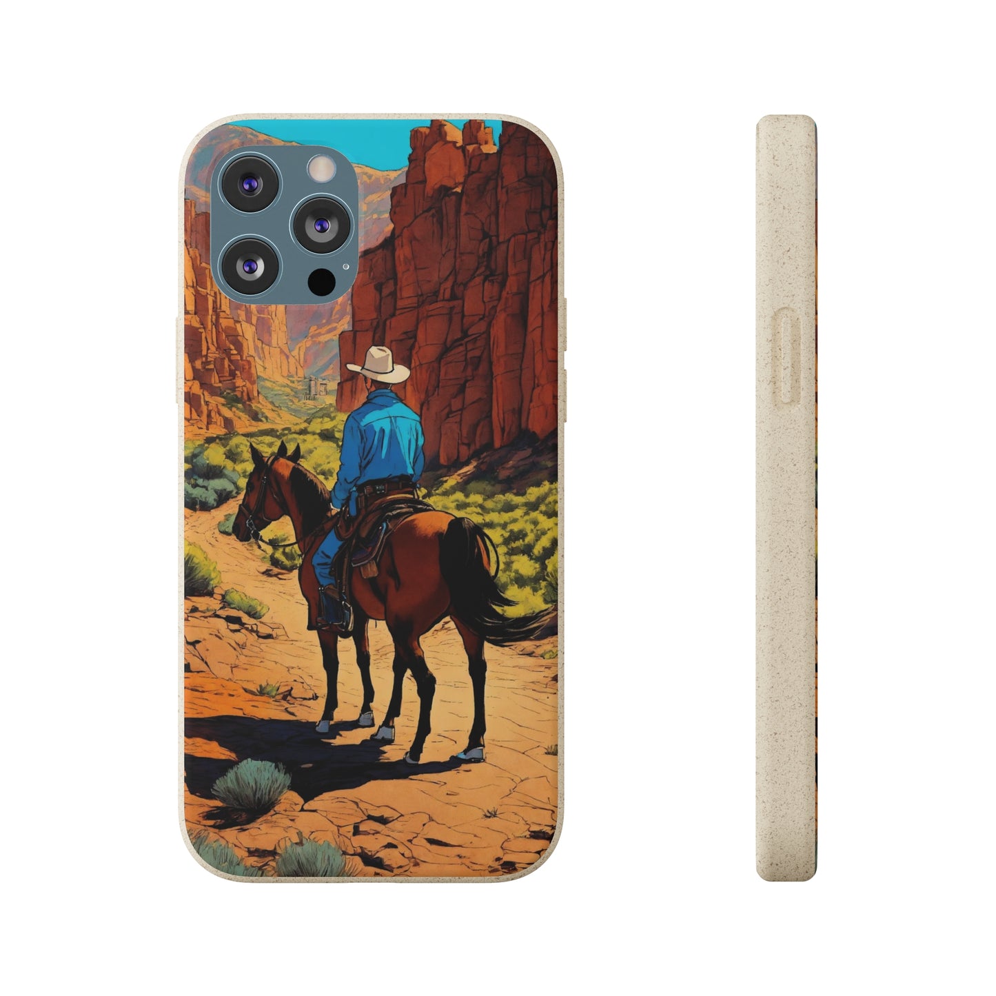 Horseman's Haven Trendy Biodegradable Case