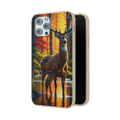 The Deer Biodegradable Case