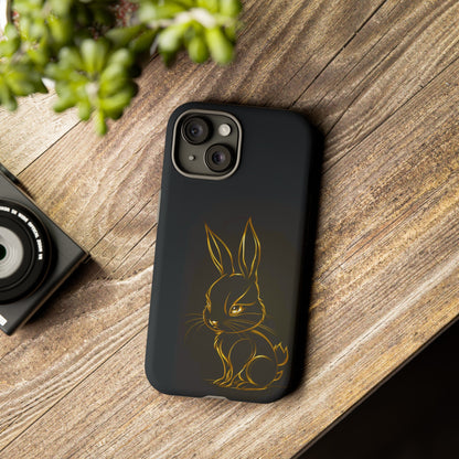 Glowing Rabbit Tough Case