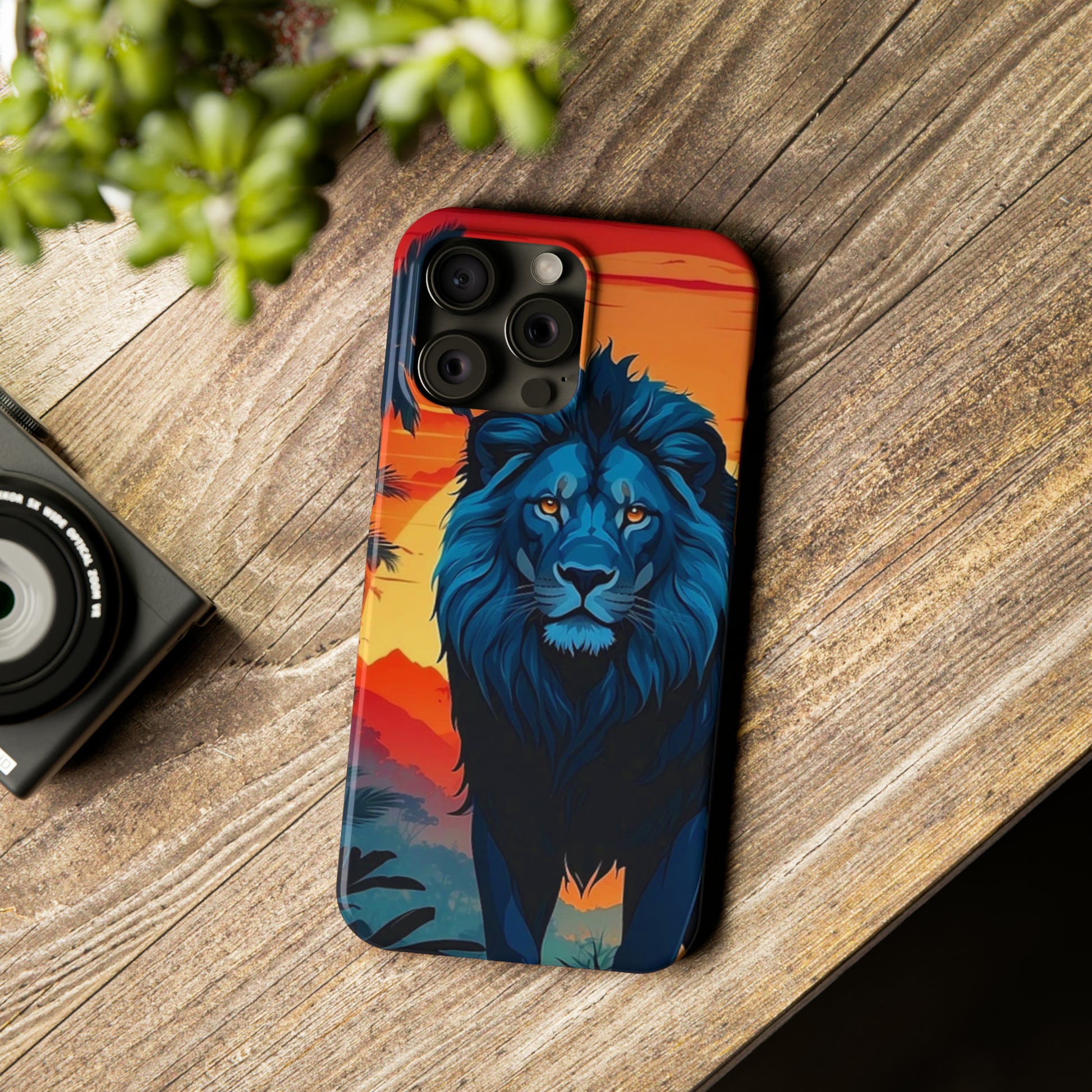 Jungle King Slim Case - Colorwink