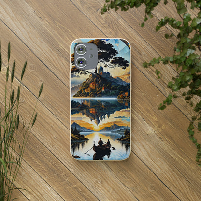 Boating Bliss Biodegradable Case