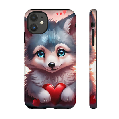 Baby Wolf Tough Case