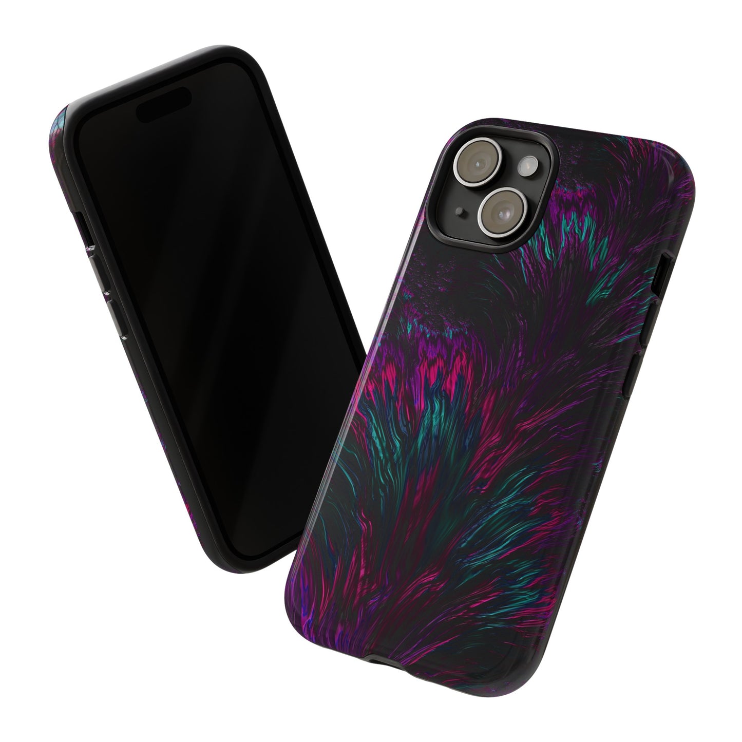 Colored Feathers Tough Case