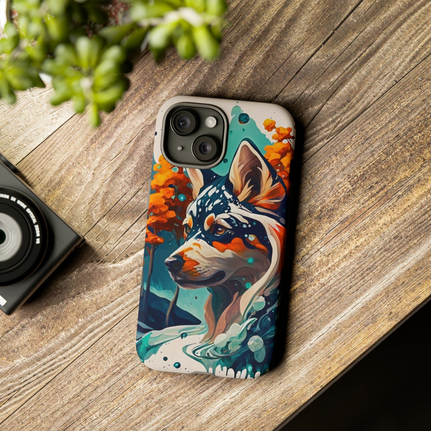 Wolf Design Art Tough Case