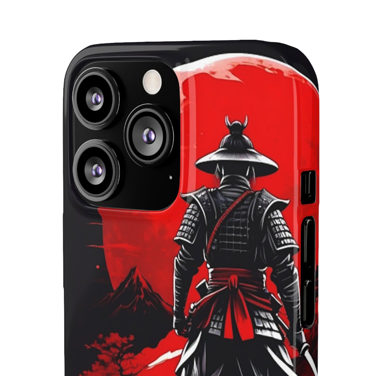 Red Samurai Snap Case - Colorwink