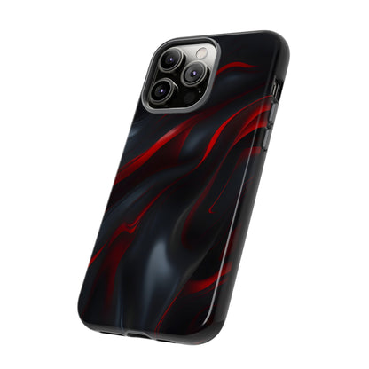 Red Black Tough Case