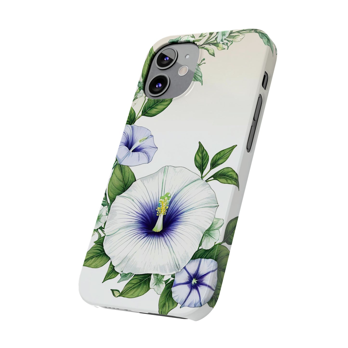 Morning Glory Slim Phone Case - Colorwink