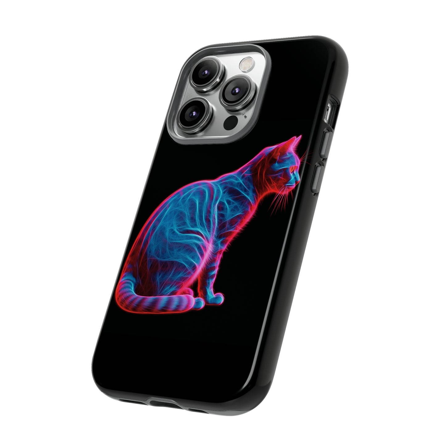 Neon CAT Tough Case