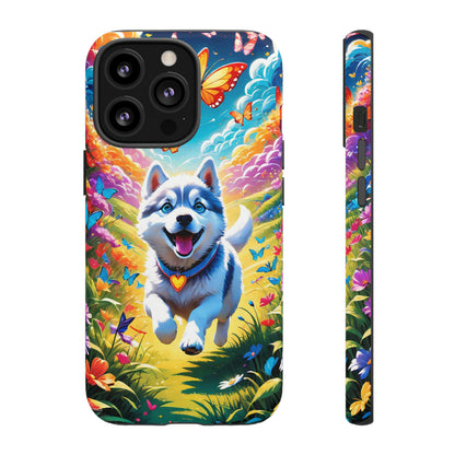 Husky Puppy Tough Case