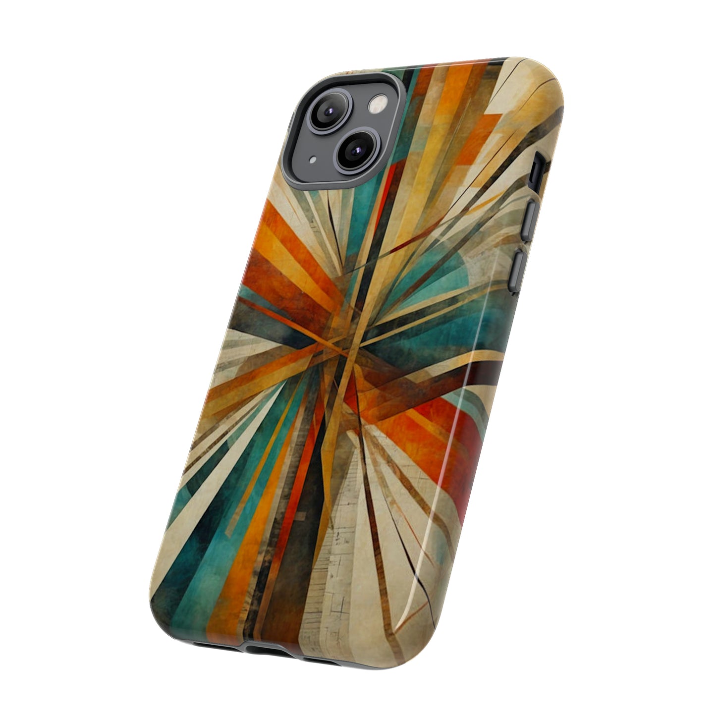 Abstract Tiles Designer Tough Case - Colorwink